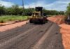 Obras de manutenções desbloqueia Estrada Dalva em Sinop