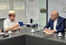 Dorner articula com Governo do Estado pavimentação de estradas vicinais