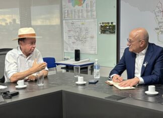 Dorner articula com Governo do Estado pavimentação de estradas vicinais