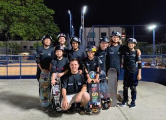 Sorrisense é campeã mato-grossense de skate e disputa Brasileiro Sub-16