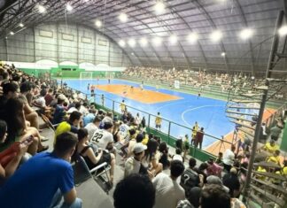 Sinop sedia etapa final da Copa Mato Grosso de Futsal 2025