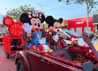 Sinop abre Natal dos Sonhos com praça lotada e programação especial