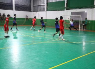 Oitavas-de-final da Copa Pasinha CDL de Futsal é nesta quinta-feira (04)