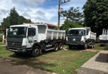 Maquinários do Promaq chegam em Sinop e reforçam serviços de infraestrutura
