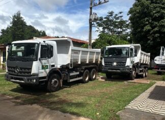 Maquinários do Promaq chegam em Sinop e reforçam serviços de infraestrutura