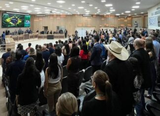 Câmara entrega honrarias a jornalistas, educadores e esportistas de Sinop