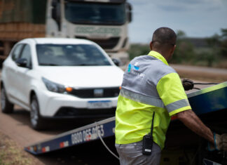 BR-163 registrou um veículo em pane a cada 11 minutos no feriado de Natal
