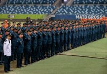 Governo de MT oficializa promoção de 513 militares do Corpo de Bombeiros