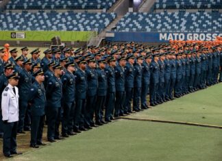 Governo de MT oficializa promoção de 513 militares do Corpo de Bombeiros