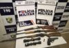 Força Tática prende suspeito de comércio ilegal de armas de fogo em Sorriso