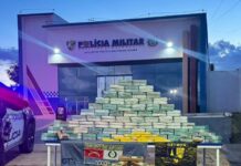 Gefron causa prejuízo de R$ 33,4 milhões às facções criminosas