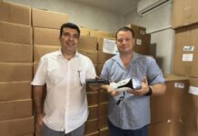 CDL participa da entrega de câmeras do Vigia Mais MT em Sinop