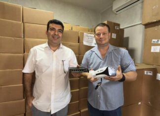 CDL participa da entrega de câmeras do Vigia Mais MT em Sinop