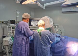 Hospital Regional de Sinop realiza cirurgias de coluna por vídeo biportal