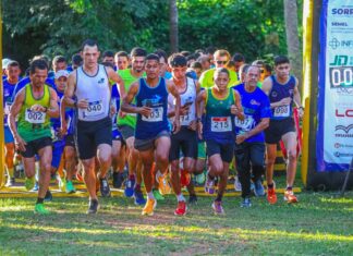 Parque Ecológico de Sorriso recebe a 3ª edição da Corrida Cross Country