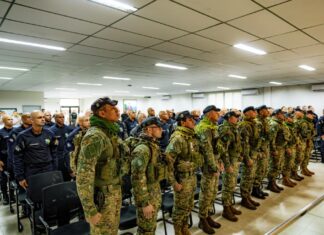 Policiais Militares iniciam formação em Ações Táticas Especiais promovida pelo Bope