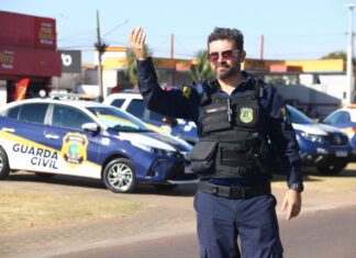 Guarda Civil Municipal orienta sobre cuidados na volta às aulas de 2026