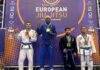 Atleta da Rotam conquista ouro no Campeonato Europeu de Jiu-Jitsu