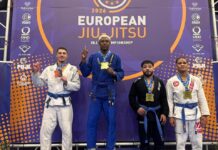 Atleta da Rotam conquista ouro no Campeonato Europeu de Jiu-Jitsu