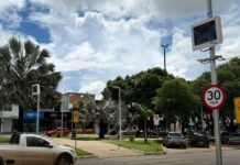 Lombadas eletrônicas em Nova Mutum passam a gerar multas após aferição