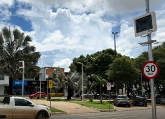 Lombadas eletrônicas em Nova Mutum passam a gerar multas após aferição