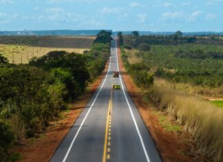 Governo de MT investe em asfalto no sudeste de MT para reforçar a logística