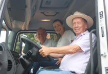 Prefeitura de Sinop entrega novos maquinários para a Secretaria de Obras