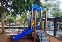 Prefeitura de Sinop equipa 18 escolas com novos parques infantis