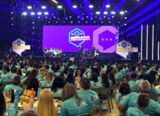 Semana Pedagógica reúne mais de 2,5 mil educadores da Rede Estadual por dia