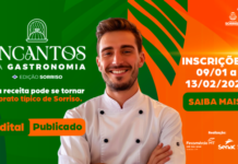 Senac abre inscrições para concurso que irá eleger o prato típico de Sorriso