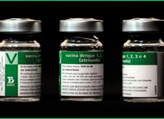 SUS vacina profissionais de saúde contra dengue em fevereiro