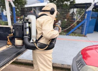 Sinop realiza bloqueio de casos para combater mosquito da dengue