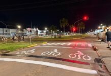 Sinop começa implementação de ‘bolsões de motos’ em cruzamentos com semáforos