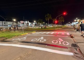 Sinop começa implementação de ‘bolsões de motos’ em cruzamentos com semáforos