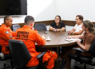 Aulas do Projeto Bombeiros do Futuro começam em março em Sorriso