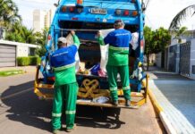 Com coleta seletiva, Sorriso deixa de gerar 2 mil toneladas de lixo em 2025