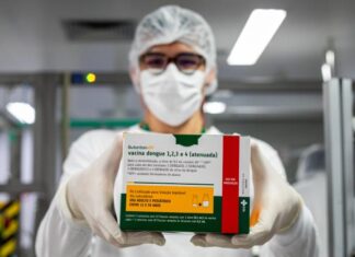 Mato Grosso recebe 10 mil doses da vacina nacional contra a dengue