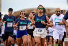 Evento esportivo celebra avanço das obras da Rodovia dos Imigrantes