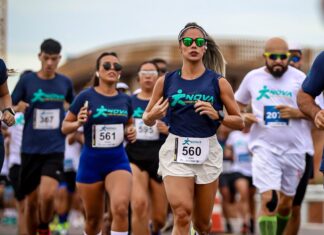Evento esportivo celebra avanço das obras da Rodovia dos Imigrantes