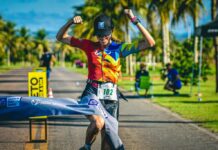 Bombeira militar de MT se classifica e vai disputar Mundial de Triathlon 2026