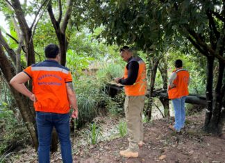 Defesa Civil realiza levantamento e mapeamento de áreas de risco em Colíder