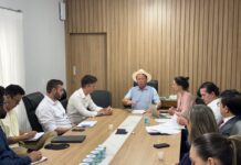 Prefeito Roberto Dorner notifica Águas de Sinop e cobra solução imediata para problemas nas obras de saneamento