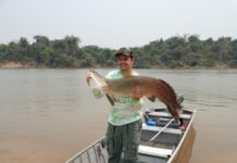 Sinop abre inscrições para curso de Condutor de Turismo de Pesca Esportiva