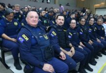 Formação da Guarda Civil permitirá reforço no policiamento de Sinop