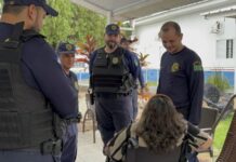 Guarda Civil de Sinop realiza ação social no Lar Vicentino