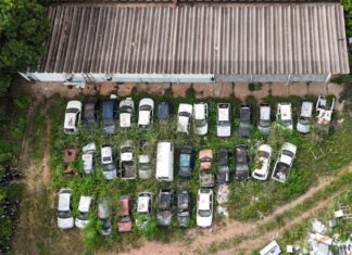 Leilão da Polícia Civil de veículos e sucatas aproveitáveis começa nesta sexta-feira (27)