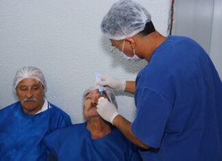 Prefeitura de Sinop realiza mutirão de cirurgias de catarata e pterígio no NAE
