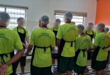 Sinop promove oficinas de culinária para adolescentes atendidos pelo Case