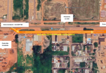 Recuperação da passarela de Sinop começa nesta quarta-feira (11)