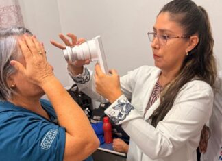 Retinógrafo será usado de forma itinerante nas UBS a partir de março em Sinop